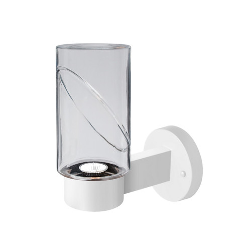 Besa Blink Outdoor Sconce Outdoor Wall Sconce in White (74|BLINKCL-WALL-LED-WH)
