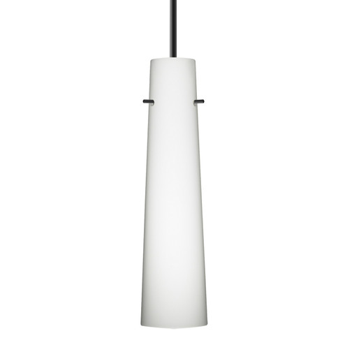 Besa Camino Pendant Pendant in Black (74|B-567407-LED-BK)