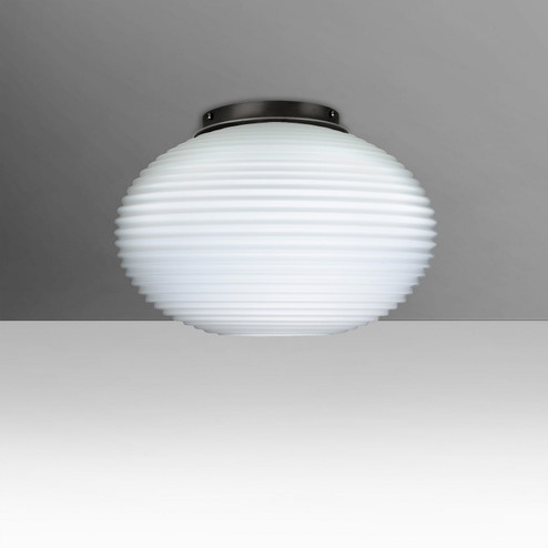 Besa Pape 10 Ceiling Ceiling Mount in Black (74|491207C-BK)