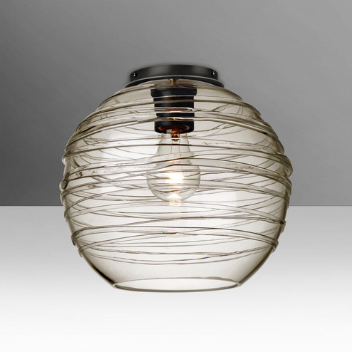 Besa Wave 10 Ceiling Ceiling Mount in Black (74|462702C-EDIL-BK)