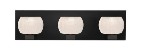 Besa Keno Vanity Vanity in Black (74|3WF-KENOWH-LED-BK)