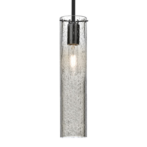 Besa Juni 16 Pendant LED Pendant in Black (74|1TT-JUNI16CL-EDIL-BK)