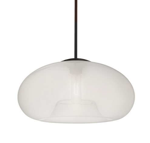 Besa Bana 15 Pendant LED Pendant in Black (74|1TT-BANA15FR-EDIL-BK)
