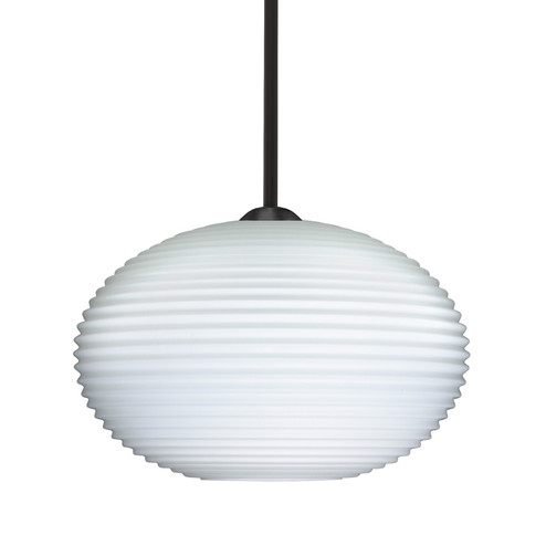 Besa Pape 10 Pendant One Light Pendant in Black (74|1TT-491207-BK)