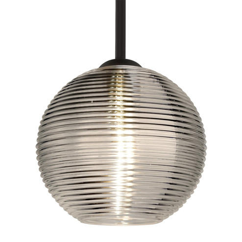 Besa Kristall 8 Pendant LED Pendant in Black (74|1TT-461602-LED-BK)