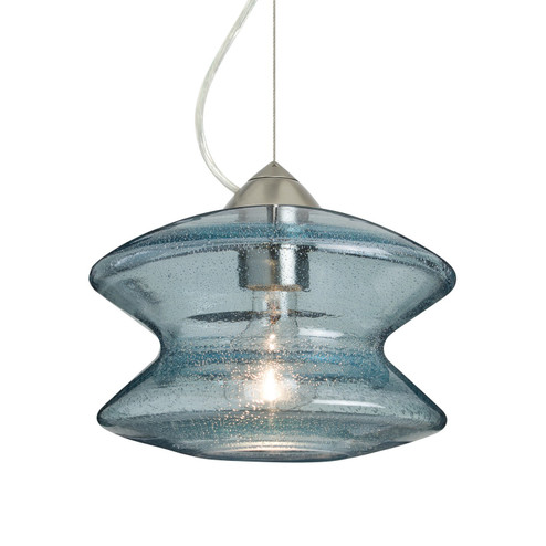 Besa Zen Cable Pendant LED Pendant in Satin Nickel (74|1KX-ZENBL-EDIL-SN)