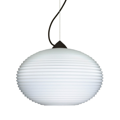 Besa Pape 10 Pendant LED Pendant in Black (74|1KX-491207-LED-BK)
