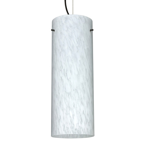 Besa Stilo 18 Pendant One Light Pendant in Black (74|1KX-412819-BK)