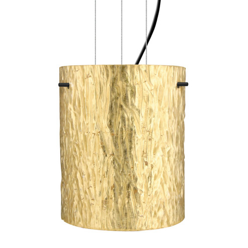 Besa Tamburo 8 Cable Pendant LED Pendant in Black (74|1KG-4006GS-LED-BK)