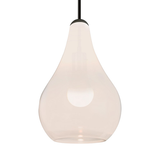 Besa Leon Pendant LED Pendant in Black (74|1JT-LEONMW-LED-BK)