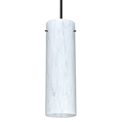 Besa Stilo 9 Pendant One Light Pendant in Black (74|1JT-493019-BK)