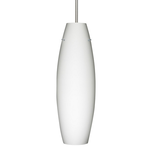 Besa Suzi 18 Pendant LED Pendant in Satin Nickel (74|1JT-412707-LED-SN)