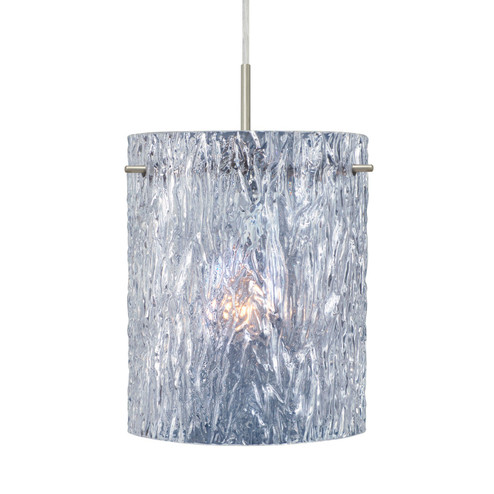 Besa Tamburo 8 Pendant LED Pendant in Black (74|1JT-400600-LED-SN)