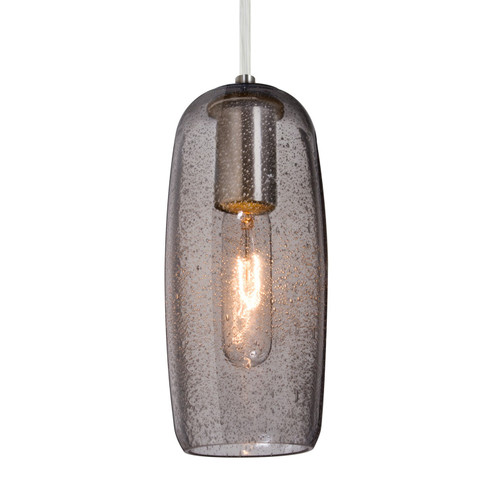Besa Pinot 9 Pendant One Light Pendant in Black (74|1JC-PINOT9SM-SN)