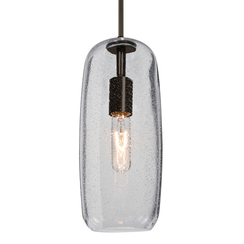 Besa Pinot 13 Pendant One Light Pendant in Bronze (74|1JC-PINOT13CL-BR)