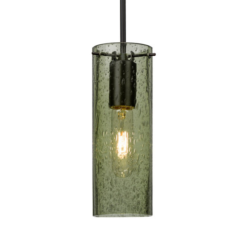 Besa Juni 10 Pendant One Light Pendant in Black (74|1JC-JUNI10MS-BK)