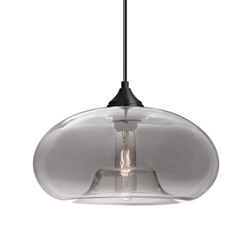 Besa Bana Pendant LED Pendant in Black (74|1JC-BANASM-EDIL-BK)
