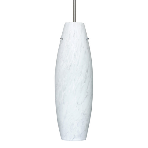Besa Suzi 18 Pendant LED Pendant in Satin Nickel (74|1JC-412719-LED-SN)