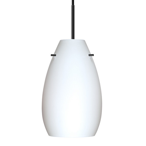 Besa Pera 9 Pendant LED Pendant in Black (74|1JC-412607-LED-BK)