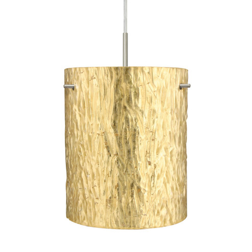 Besa Tamburo 8 Pendant One Light Pendant in Black (74|1JC-4006GS-SN)