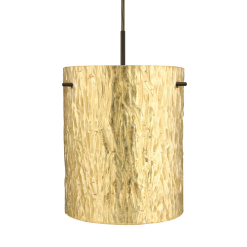 Besa Tamburo 8 Pendant One Light Pendant in Bronze (74|1JC-4006GS-BR)