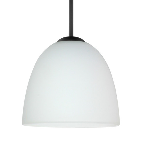 Besa Sasha Pendant One Light Pendant in Black (74|1BT-757207-MED-BK)