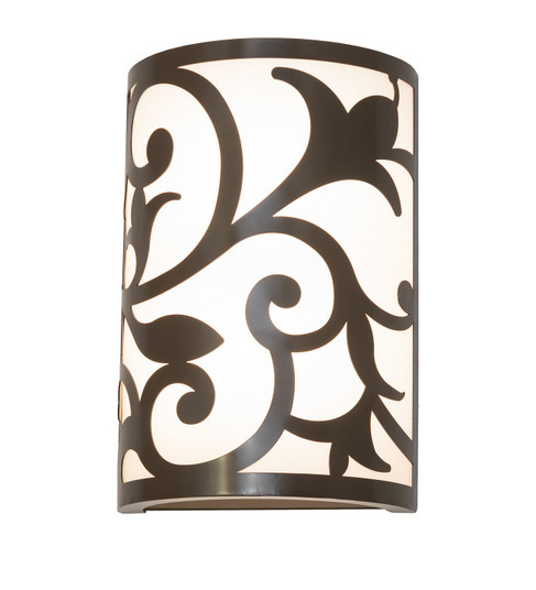 Rickard Two Light Wall Sconce in Rail Bronze (57|276885)