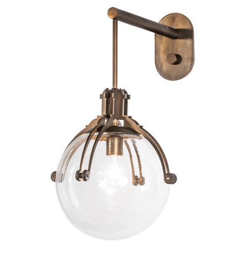 Bola LED Wall Sconce in Antique Copper (57|274913)
