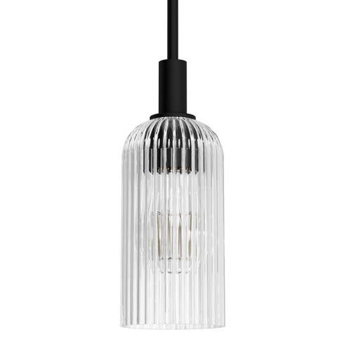 Beverly Glen One Light Pendant in Matte Black (47|13235)