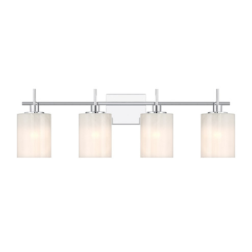 Four Light Bathroom Vanity in Chrome (446|M80085CH)