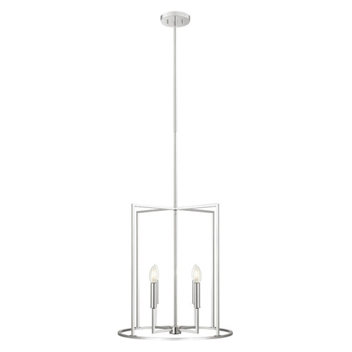 Four Light Pendant in Chrome (446|M7044CH)