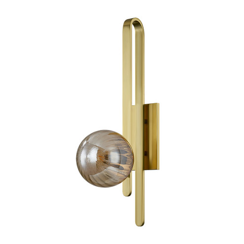 Cronus One Light Wall Sconce in Vintage Polished Brass (68|476-01-VPB)