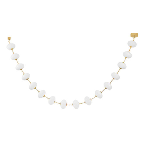 Nephele LED Chandelier in Vintage Polished Brass (68|473-11-VPB)