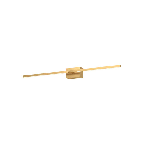 Pandora LED Wall Sconce in Brushed Gold (347|WS25336-BG-UNV)
