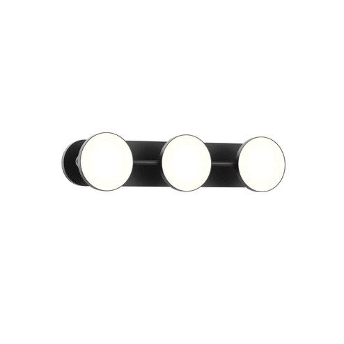 Novel LED Vanity Light in Black (347|VL72221-BK-UNV)