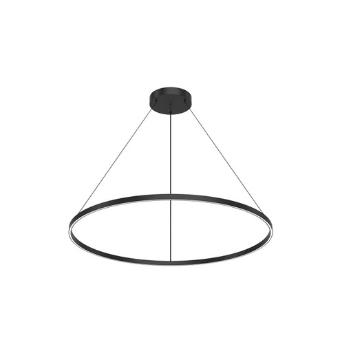 Cerchio LED Pendant in Black (347|PD87148-BK-UNV-010)