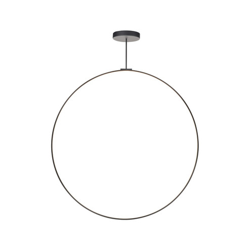 Cirque LED Pendant in Black (347|PD82560-BK-UNV-010)