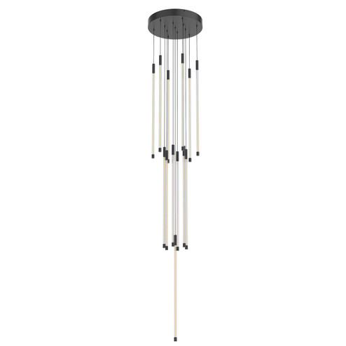 Motif LED Pendant in Black (347|MP75127-BK-UNV-010)