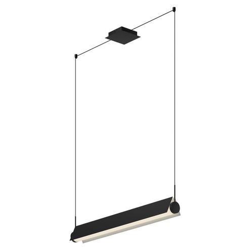 Phoenix LED Linear Pendant in Black/White (347|LP73536-BK/WH-UNV)
