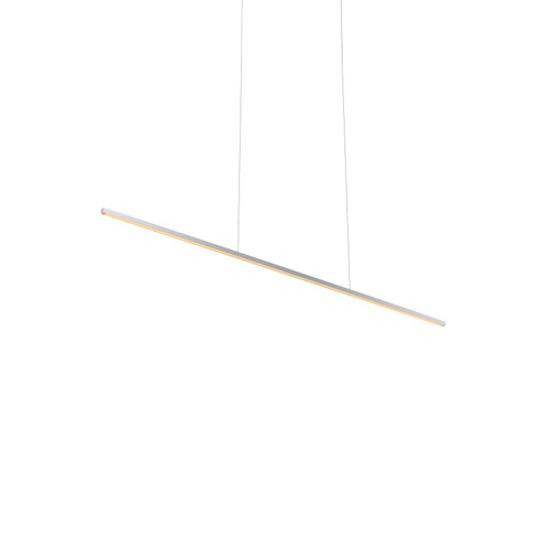 Vega Minor LED Linear Pendant in Brushed Nickel (347|LP18248-BN-UNV)