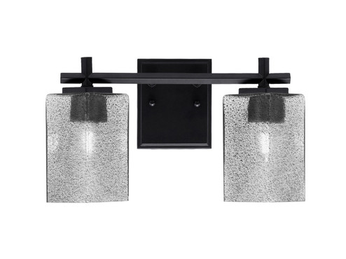 Franklin Two Light Bath Bar in Matte Black (200|1212-MB-542)