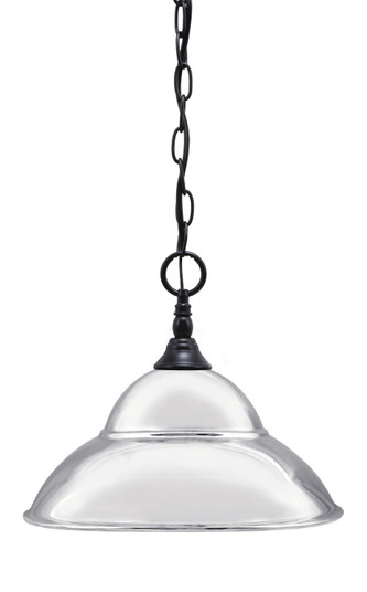 Chain One Light Mini Pendant in Matte Black (200|11-MB-428-CH)