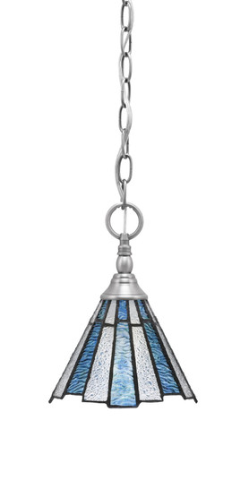 Chain One Light Mini Pendant in Brushed Nickel (200|11-BN-9325)