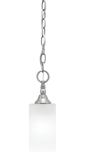 Chain One Light Mini Pendant in Brushed Nickel (200|11-BN-541)