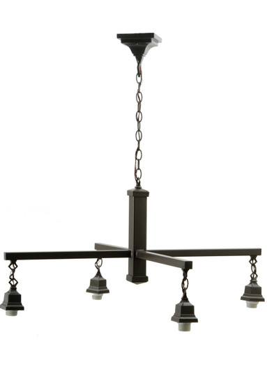 Tall Pines Four Light Hardware in Timeless Bronze (57|142320)