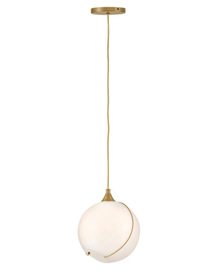 Skye LED Pendant in Heritage Brass (13|30303HBR-CO)