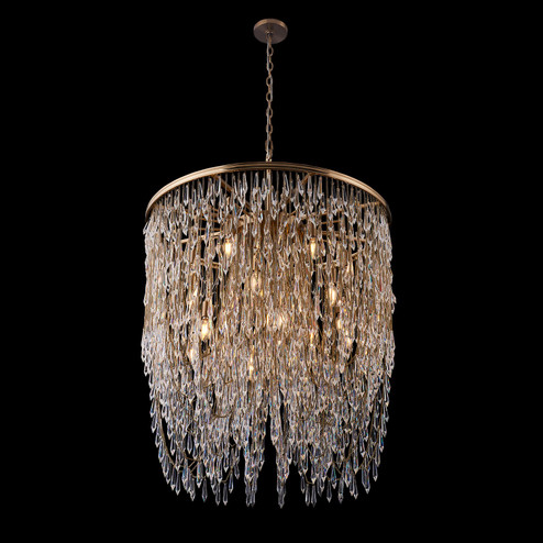 Frangia 18 Light Pendant in Brushed Champagne Gold (238|040656-038-FR001)