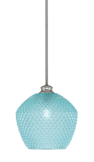 Zola One Light Pendant in Brushed Nickel (200|72-BN-4925)