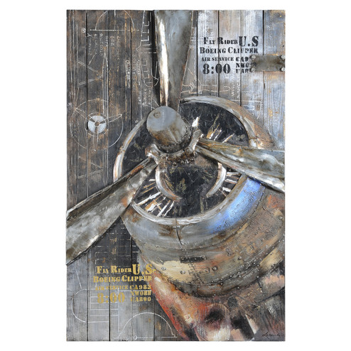 Fly Rider Alternative Wall Decor (443|W6188)