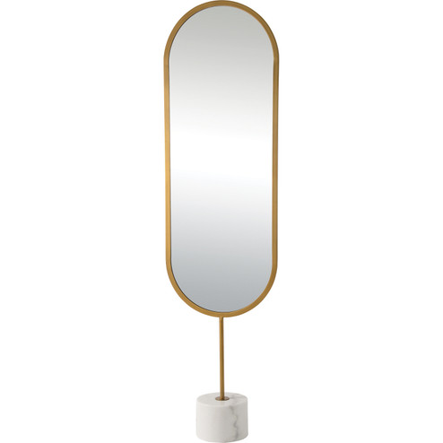 Taio Mirror in Antique Brass (443|MT2341)